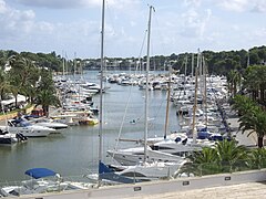 Cala Llonga and Marina of Cala d'Or