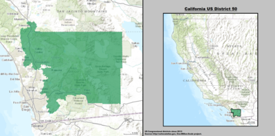 Калифорния, округ Конгресса США 50 (с 2013 г.) .tif