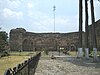 An open air chapel at Tlalmanalco