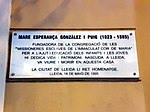 Miniatura para Esperanza González Puig