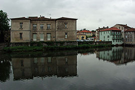 Château des Vicomtes, Parc du Tribunal