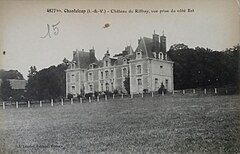 Chanteloup, Château du Riffray