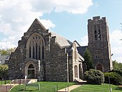 Chevy Chase Presbyterian Church, Washington DC, completed in 1922.