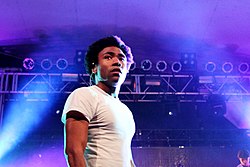 Childish Gambino marraskuussa 2012.