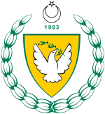 Şimaliy Qıbrız Türk Cumhuriyeti tuğrası