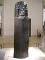 Stele med Hammurabis lov