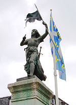Statue de Jeanne d'Arc de Compiègne