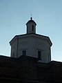 La coupole de l'église San Giorgio à Bernate Ticino