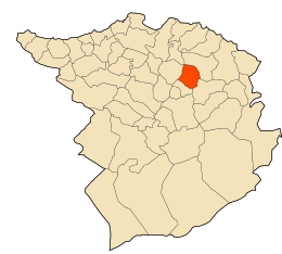 Chetouane – Mappa