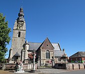 De Sint-Aldegondiskerk te Mespelare