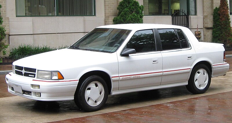 Dodge Spirit 1992. Dodge Spirit R/T