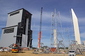 Base de lanzamiento de Ariane 6 (en construcción, Nov 2019)