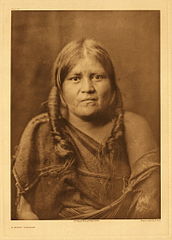 Hopi woman, 1922