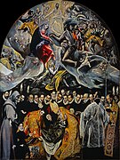 El entierro del señor de Orgaz- El Greco