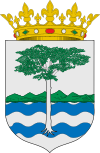 Escudu de l'antigua provincia española de Ríu Muni.