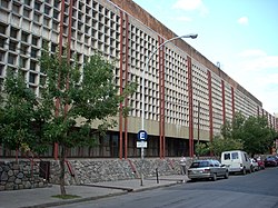Escuela Superior de Comercio Manuel Belgrano, Barrio Alberdi, Córdoba, Argentina