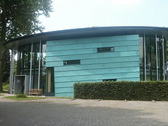 modern bijgebouw