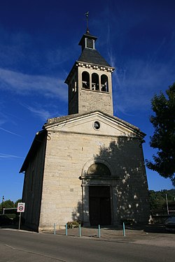 Skyline of Saint-Savin