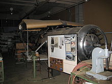 Fairchild Super 71 under restoration Fairchild Super 71.1.JPG