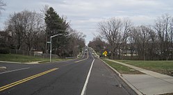 Skyline of Fairless Hills