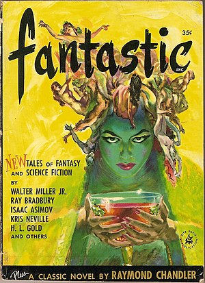 English: Cover of Summer 1952 issue of Fantast...