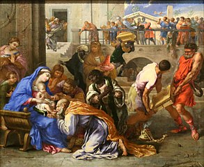 Jean-Baptiste de Faudran Adoration des mages