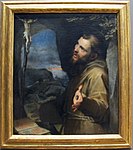 Stigmatisation des Hl. Franziskus, 1600–1604, Metropolitan Museum of Art, New York