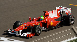 Felipe Massa ja F10