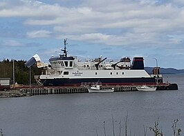 De ferry naar St. Brendan's