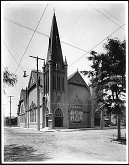 First Christian Church, Hope and 11th, c.1910
