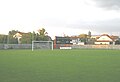 Igralište fudbalskog kluba Proleter u zapadnom delu Slane bare (južnom delu Klise)