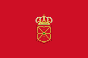 Bandera de Navarra Nafarroako bandera