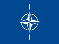 Fändel vun der NATO