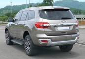 Rear view (facelift, Vietnam)