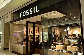 illustration de Fossil (entreprise)