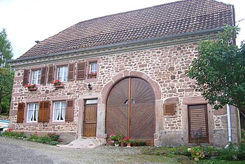 Ancienne habitation du XIXe siècle à Fouchy