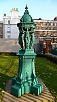 Drinking Fountain in the Forecourt of Hertford House (the Wallace Collection)