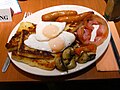 Image 1The Ulster fry is a part of Northern Irish cuisine