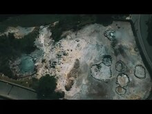 Файл: Furnas Caldeiras Vulcânicas —aerial.webm