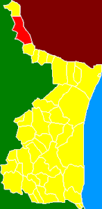 Guerrero – Localizzazione