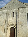 Façade de l'église.