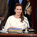 Gabriela Michetti (2015-2019) Idade: 58 anos