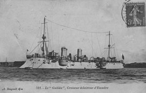 Бронепалубный крейсер «Галиле» типа «Линуа»