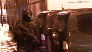 The "militarisation" of policing in Ireland. Not an Irish solution to an Irish problem!