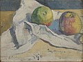 Paul Gauguin: Natur morte aux pommes