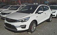 Geely Emgrand GS Sport (front)
