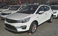 Geely Emgrand GS Sport (вигляд спереду)