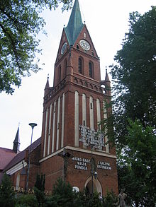 Clocher de la basilique.