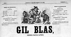 Gil Blas, 3 november 1864