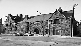 The National Historic Landmark John J. Glessner House at 1800 South Prairie